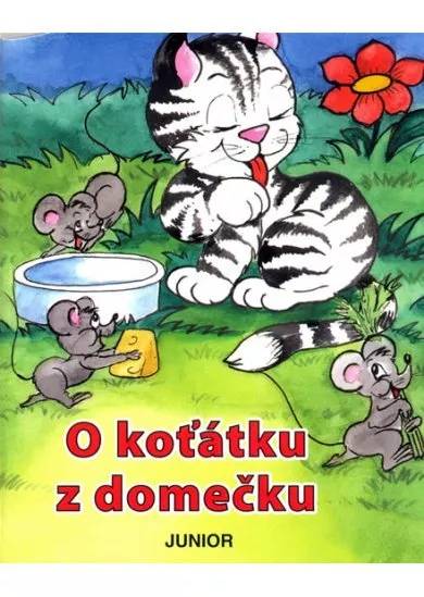 O koťátku z domečku