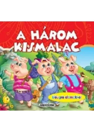 Mini pop-up -  A három kismalac