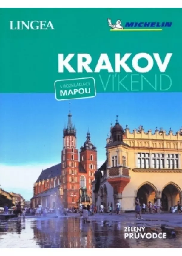 autor neuvedený - Krakov - víkend...s rozkládací mapou