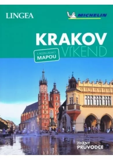 Krakov - víkend...s rozkládací mapou