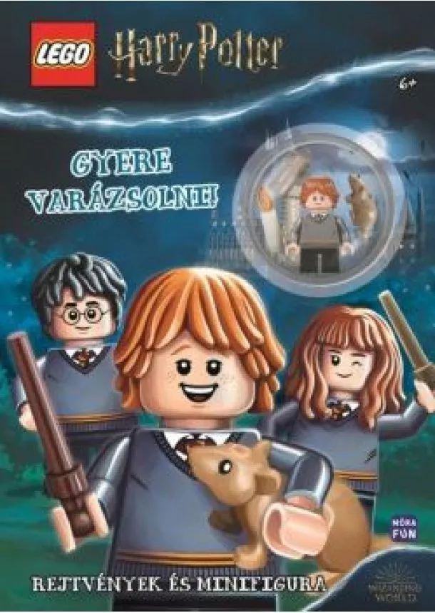 LEGO - Lego Harry Potter: Gyere varázsolni! - Ajándék Ron minifigurával