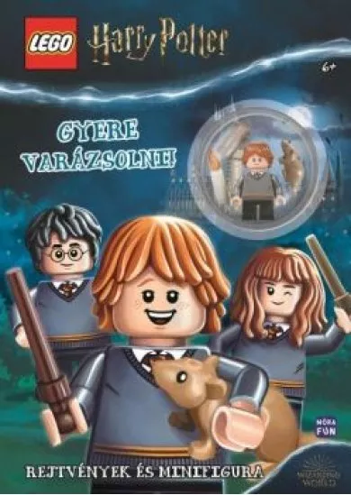Lego Harry Potter: Gyere varázsolni! - Ajándék Ron minifigurával