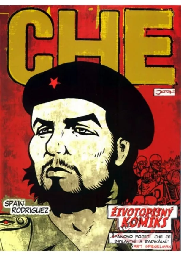 Rodriguez Spain - CHE - životopisný komiks