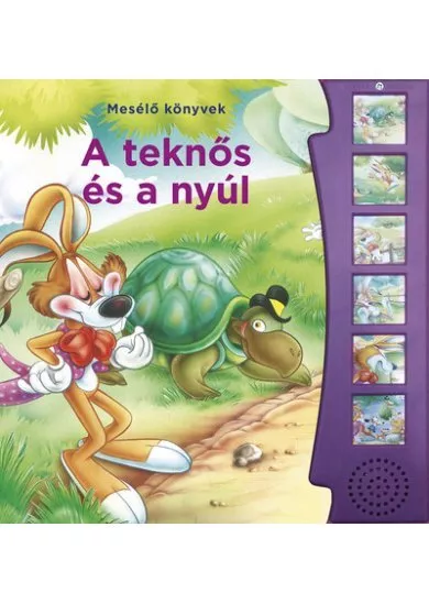 Mesélő könyvek - A teknős és a nyúl