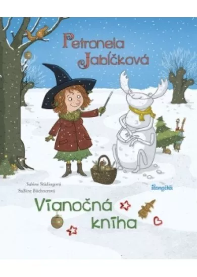 Petronela Jabĺčková: Vianočná kniha