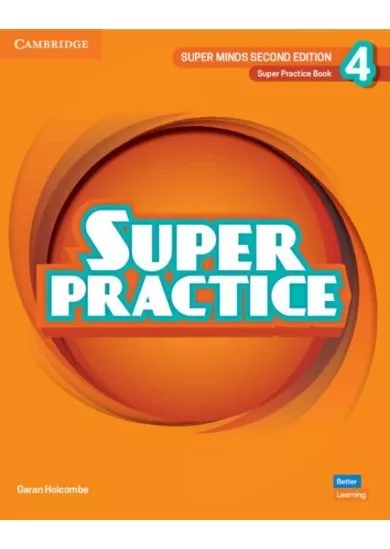 Super Minds 4 Super Practice Book, 2nd Edition
