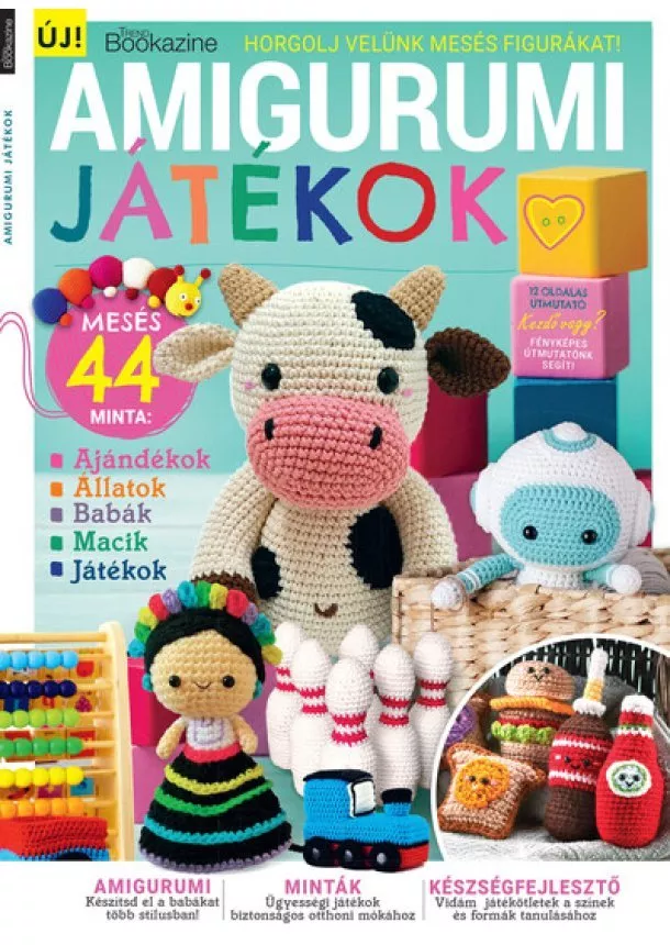 Palcsek Zsuzsanna (szerk.) - Trend Bookazine - Amigurumi játékok