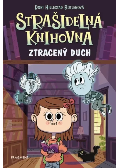 Strašidelná knihovna - Ztracený duch