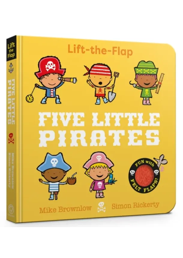 Mike Brownlow - Five Little Pirates