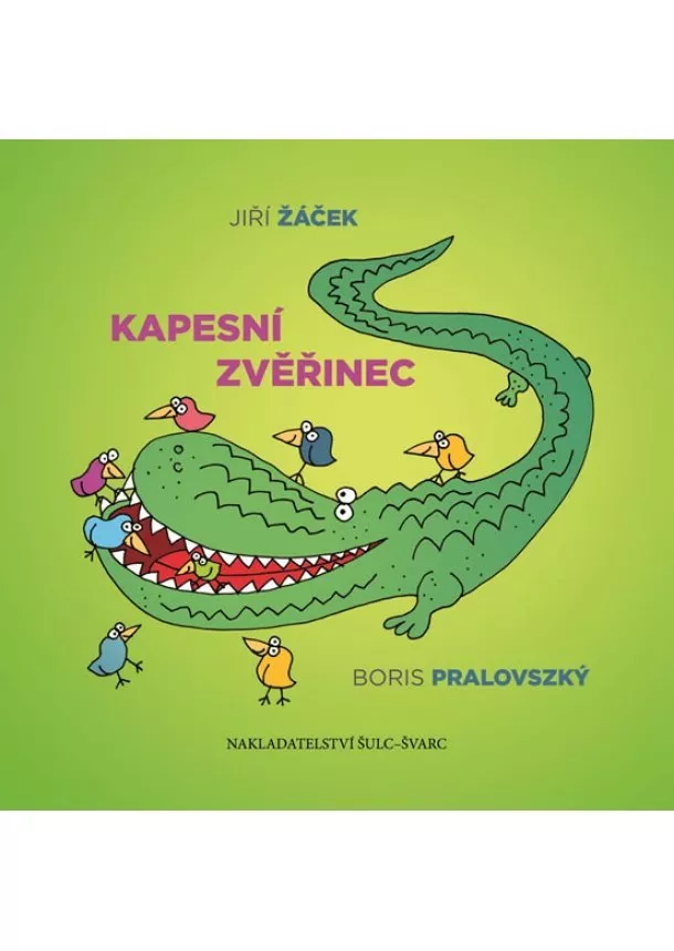 Jiří Žáček - Kapesní zvěřinec
