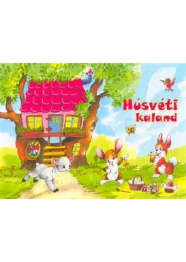 Leporelló - Húsvéti kaland - Mackó húsvétja - Leporelló §H