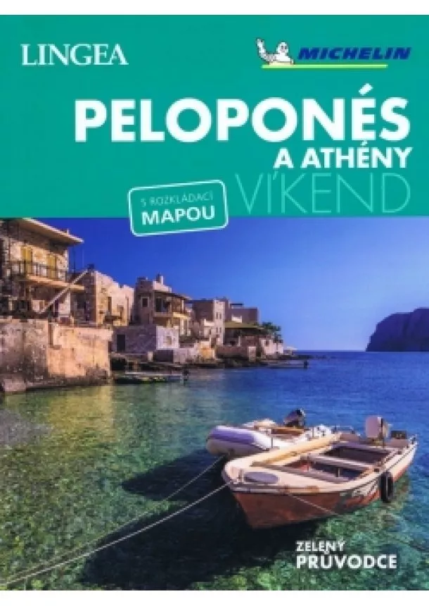 autor neuvedený - Peloponés a Athény - víkend...s rozkládací mapou