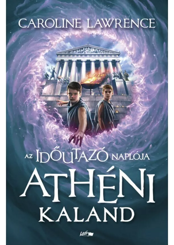 Caroline Lawrence - Athéni kaland - Az időutazó naplója II.
