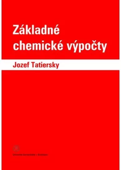 Základné chemické výpočty