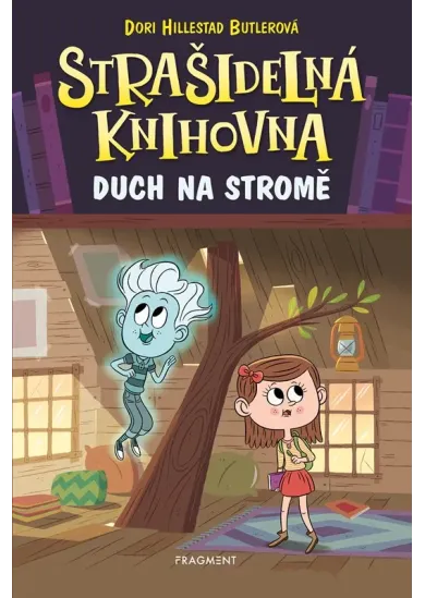 Strašidelná knihovna - Duch na stromě