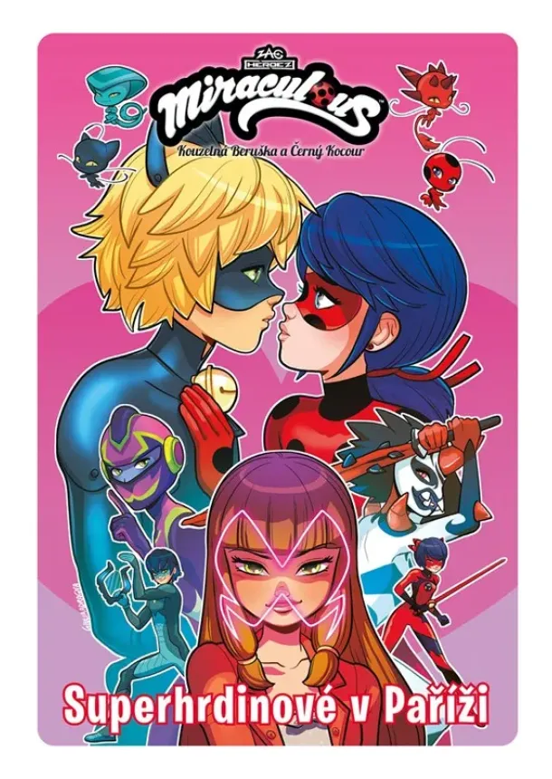 Kolektiv - Kouzelná Beruška a Černý Kocour - Komiksové příběhy 6