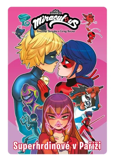 Kouzelná Beruška a Černý Kocour - Komiksové příběhy 6