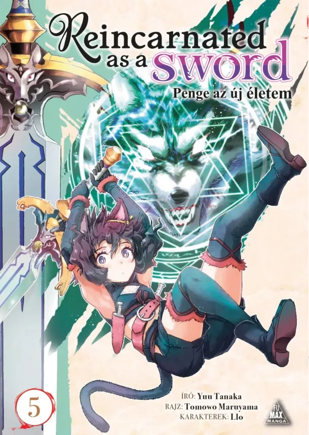 YUU TANAKA - REINCARNATED AS A SWORD 5. – PENGE AZ ÚJ ÉLETEM