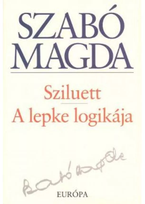 SZABÓ MAGDA - SZILUETT