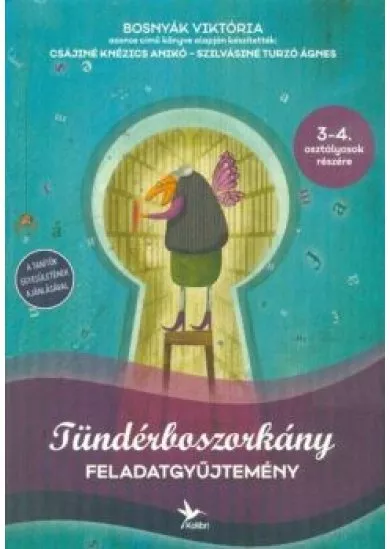 Tündérboszorkány - Feladatgyűjtemény 3-4. osztályosok részére (3. kiadás)