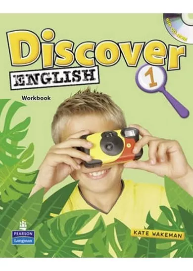 Discover English 1 Workbook Czech Edition