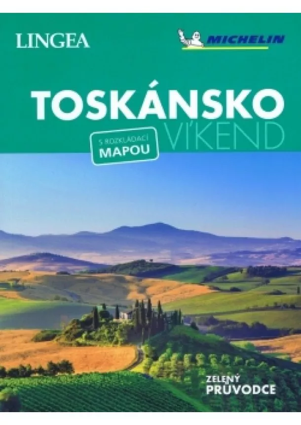 autor neuvedený - Toskánsko - víkend...s rozkládací mapou