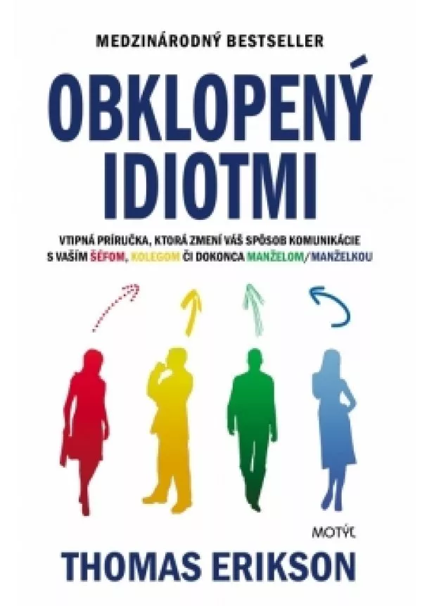 Thomas Erikson - Obklopený idiotmi