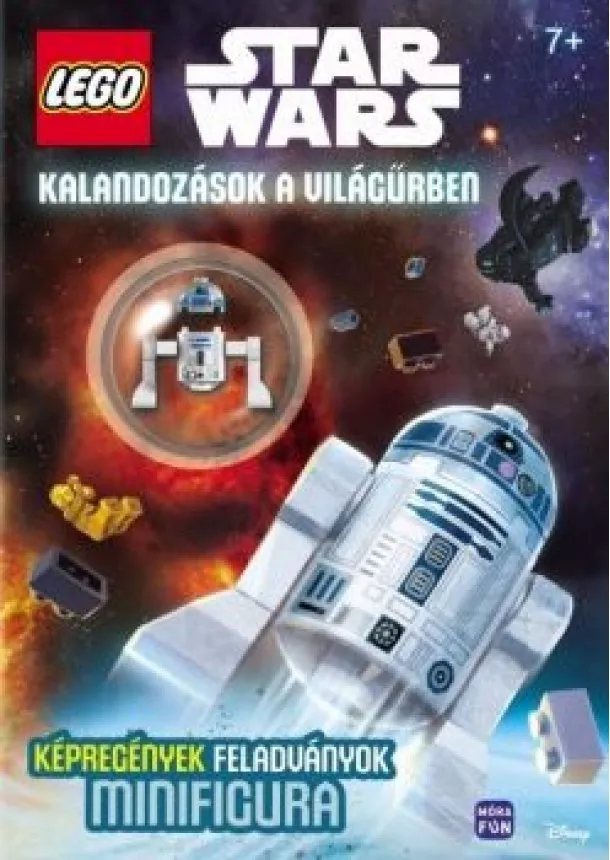 LEGO - Lego Star Wars: Kalandozások a világűrben - Ajándék R2-D2 minifigurával