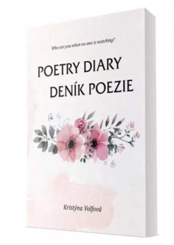 Kristýna Volfová - Poetry diary / Deník poezie