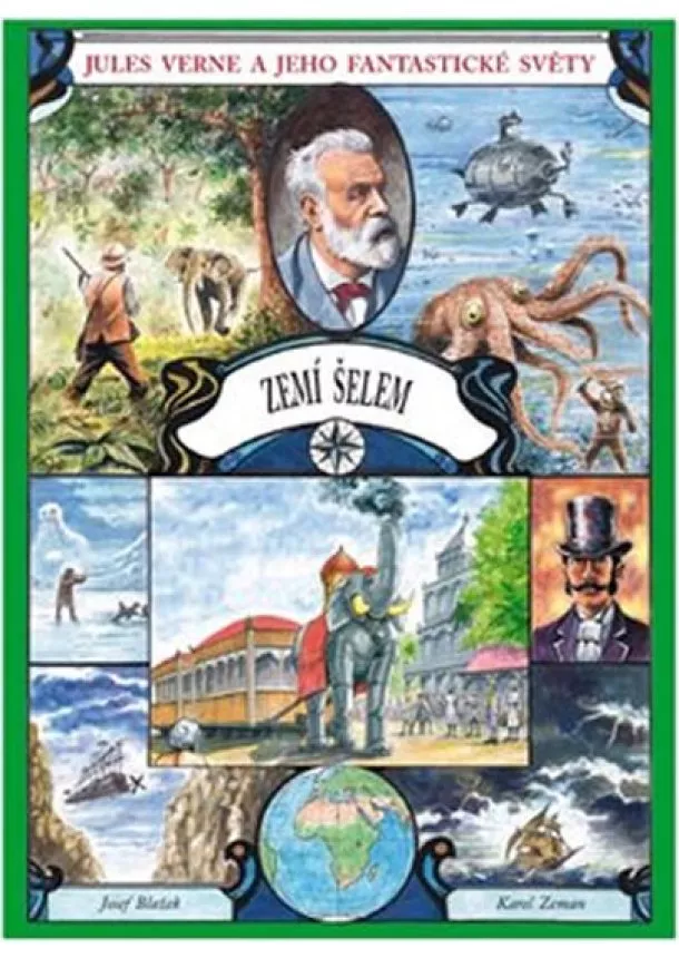 Josef Blažek - Zemí šelem