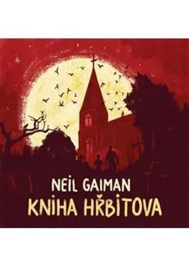 Kniha hřbitova (1x Audio na CD - MP3)