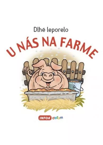 U nás na farme - Dlhé leporelo