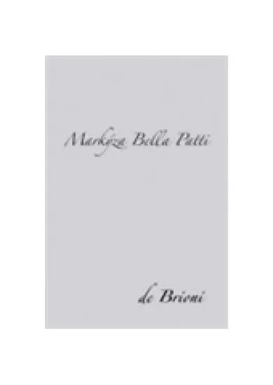 Markýza Bella Patti