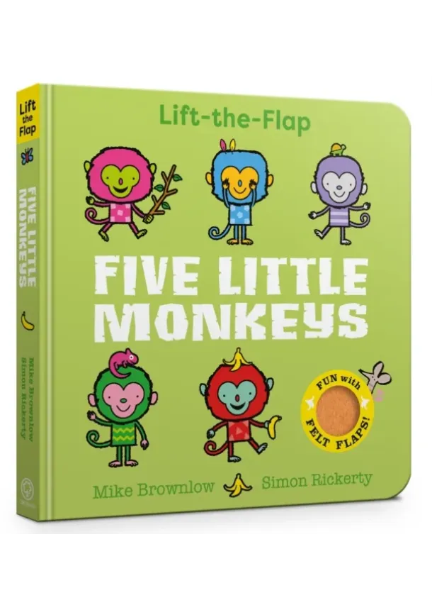Mike Brownlow - Five Little Monkeys