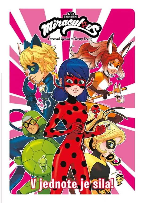 Kolektiv - Čarovná Lienka a Čierny Kocúr - Komiksové príbehy 5