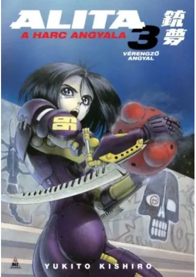 Alita, a harc angyala 3.