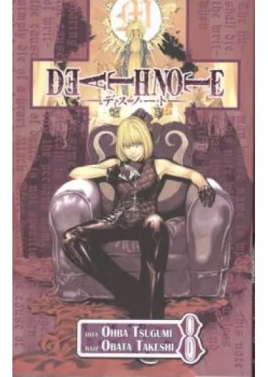 DEATH NOTE 08.