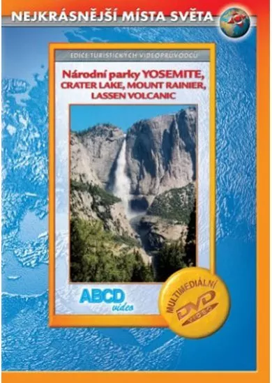 Yosemite DVD - Nejkrásnější místa světa