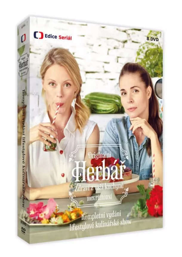 Kateřina Winterová, Linda Rybová, Česká televize ECT - Herbář (8 DVD)
