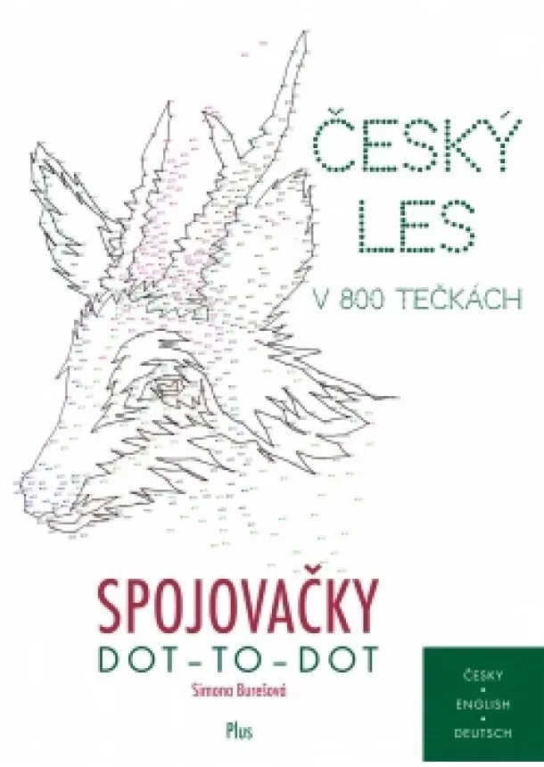autora nemá - Spojovačky: Český les v 800 tečkách