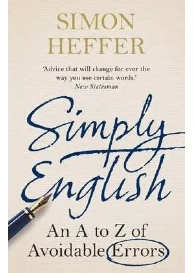 Simply English : An A-Z of Avoidable Errors