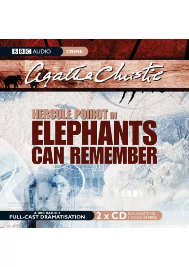 Agatha Christie - Elephants Can Remember