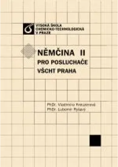 Němčina II pro posluchače VŠCHT Praha