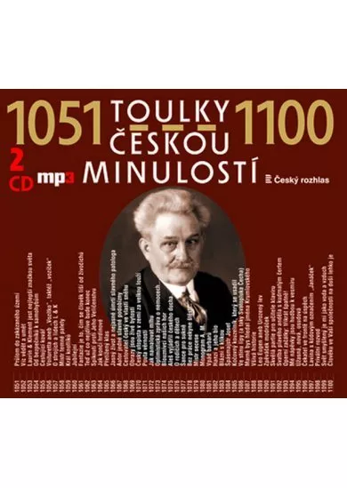 VARIOUS  TOULKY ČESKOU MINULOSTÍ 1051-1100 (MP