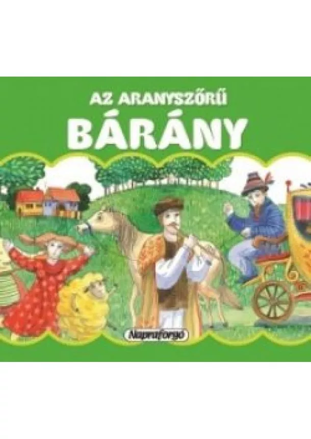 Mini pop-up   -  Az aranyszőrű bárány