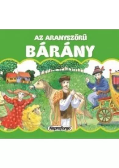 Mini pop-up   -  Az aranyszőrű bárány
