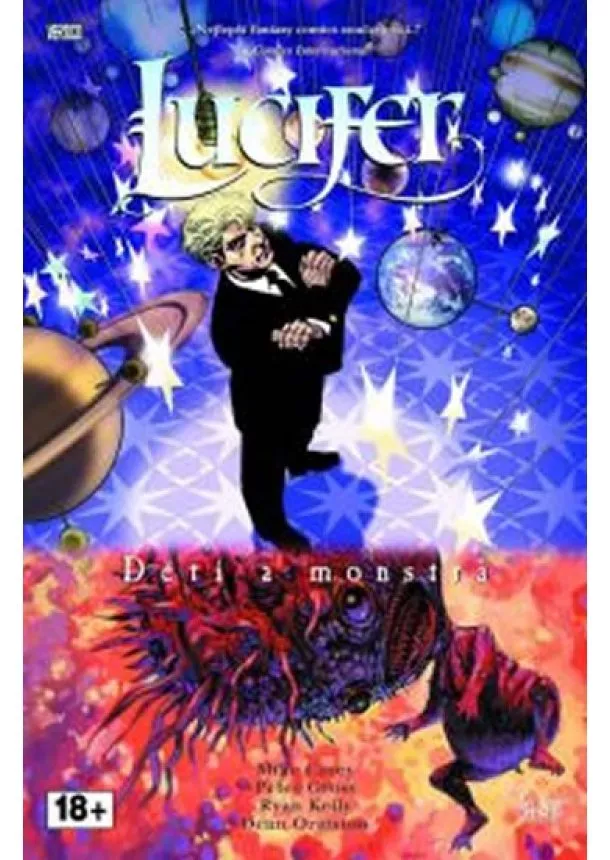 Mike Carey - Lucifer 2: Děti a monstra