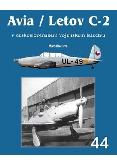 Avia/Letov C-2 v československém vojenském letectvu