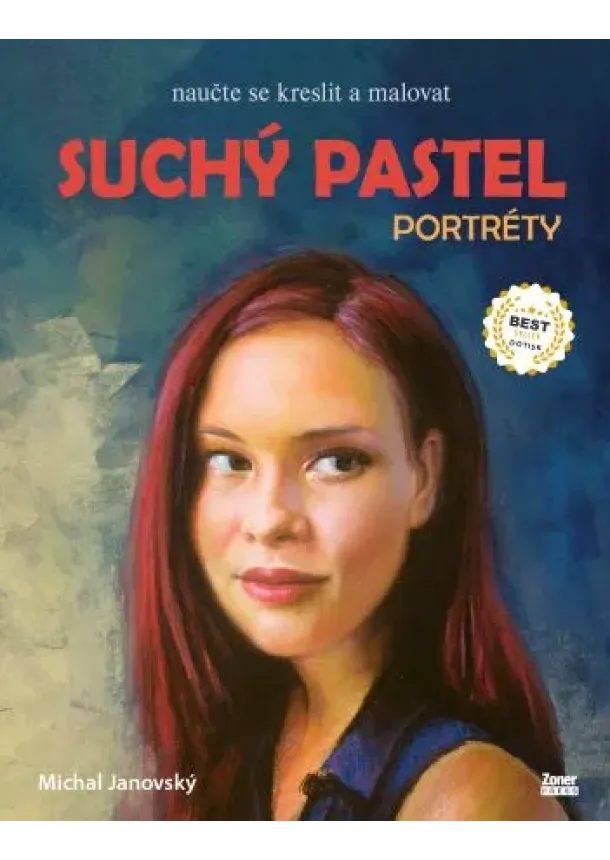 Michal Janovský - Suchý pastel – Portréty