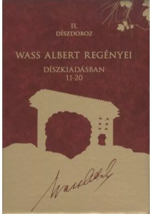 Wass Albert - WASS ALBERT REGÉNYEI DÍSZKIADÁSBAN 11-20. /DÍSZDOBOZ II.